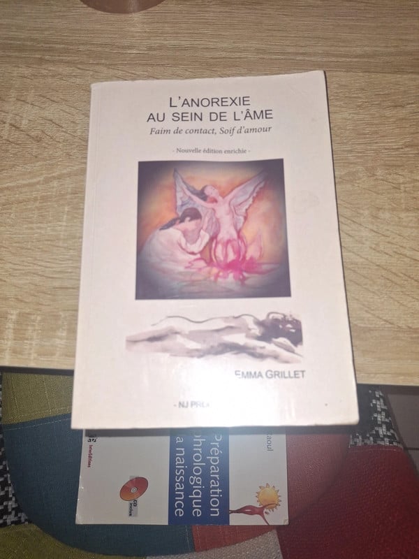 Livre sur l'anorexie