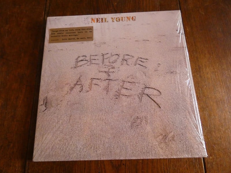 Neil Young  Before and after