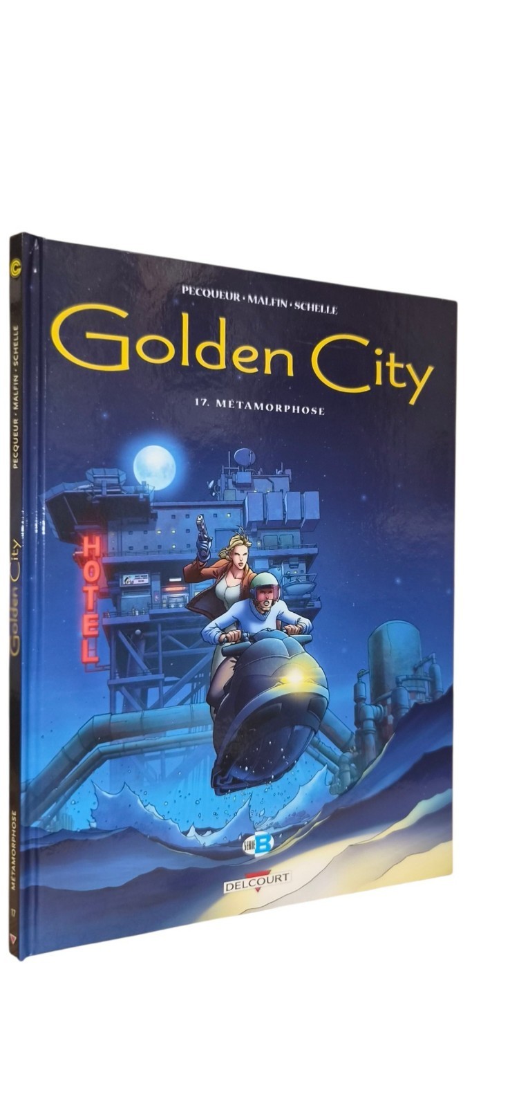 GOLDEN CITY - T.17 : METAMORPHOSE  (BD#O#DELCOURT)