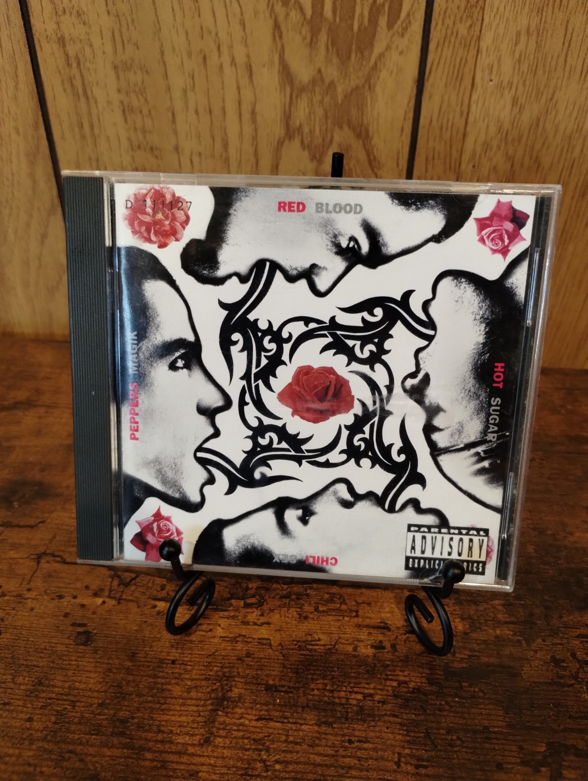 Red Hot Chili Peppers Blood Sugar Sex Magik CD 1991 BMG 26681-2