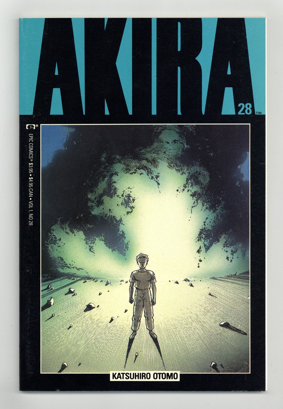 Akira #28A FN+ 6.5 1991