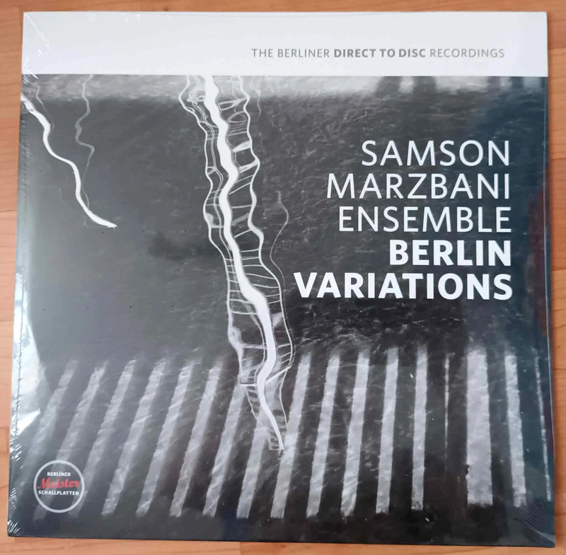 Vinyl neuf Marzbani Ensemble, Berlin variations