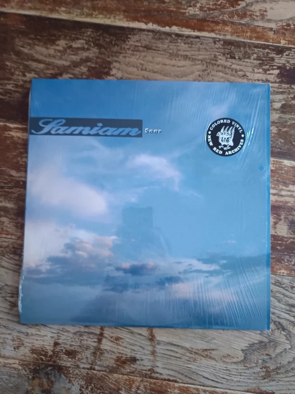 Samiam – Soar - LP vinyle blue