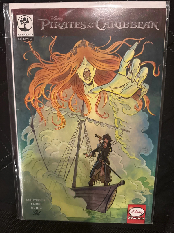Pirates of the Caribbean #3 comic