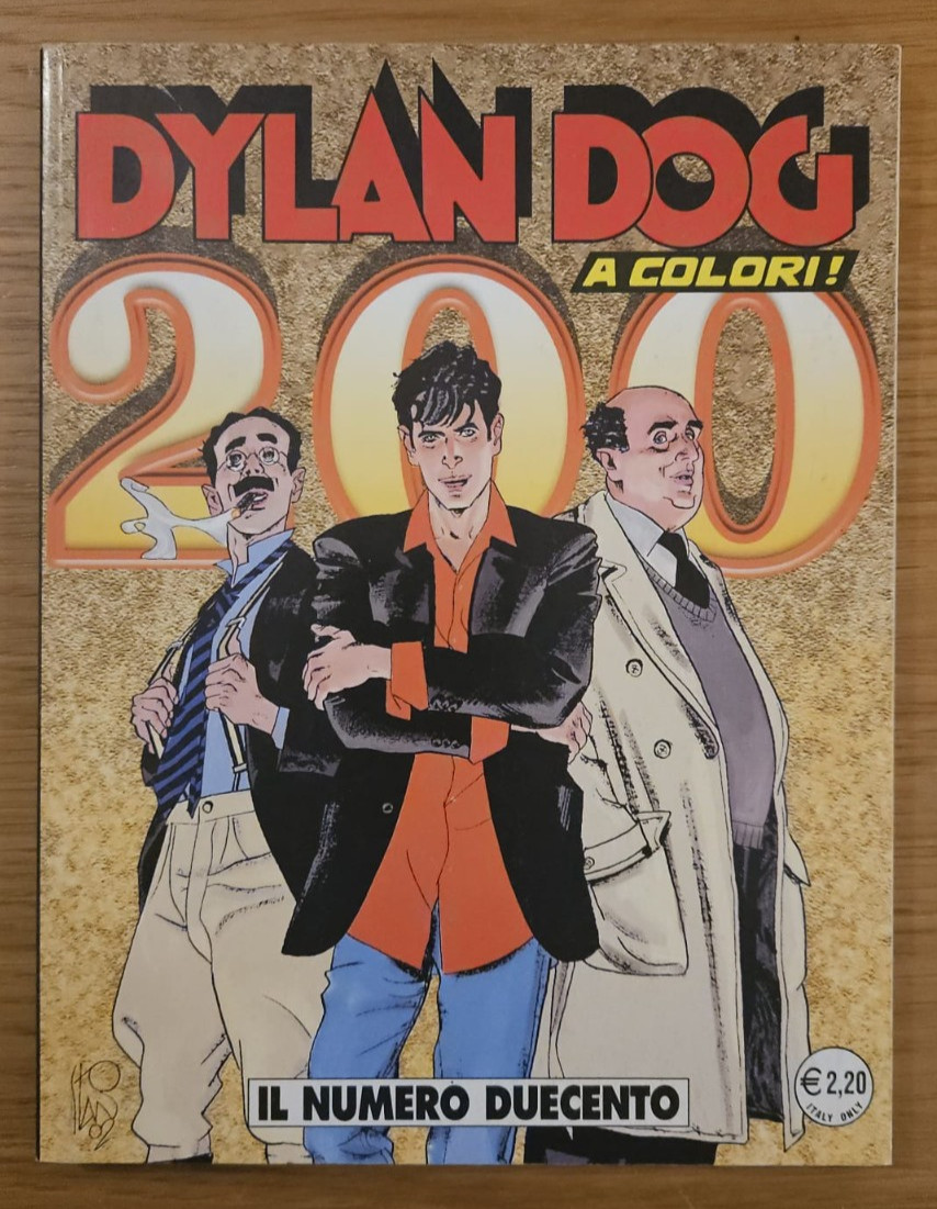 Dylan Dog numero 200 Originale EDICOLA