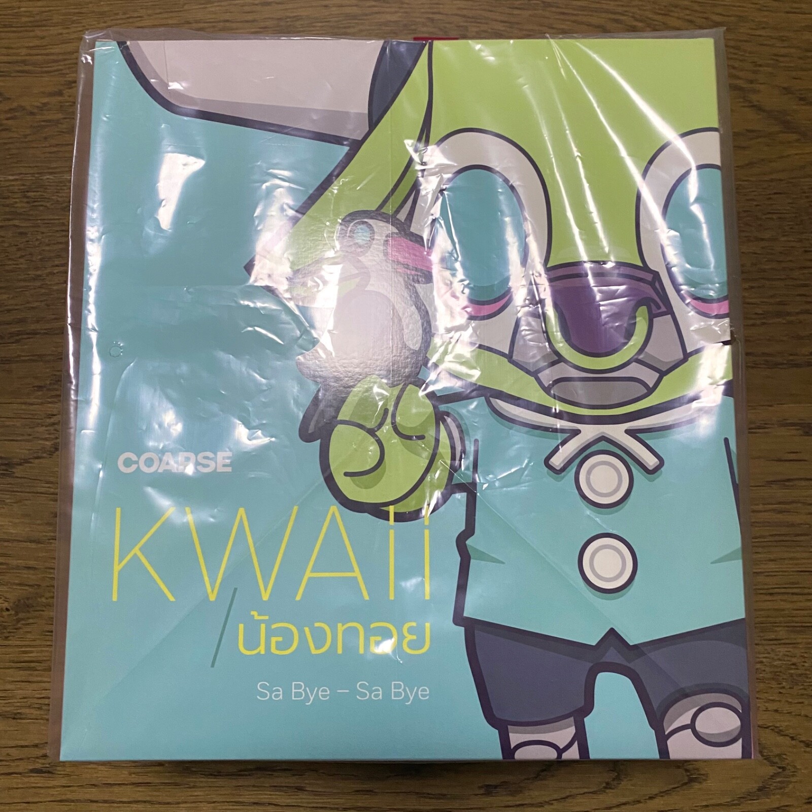COARSETOYS JPX X GROSSOLANO : FIGURA 9 INC KWAII NONG TOY SAY GOODBYE VERSIONE NUOVA