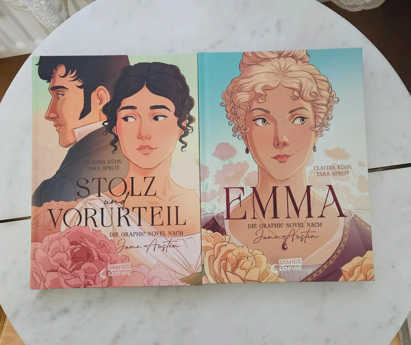 Buch von Jane Austen Band 1,2 Neu