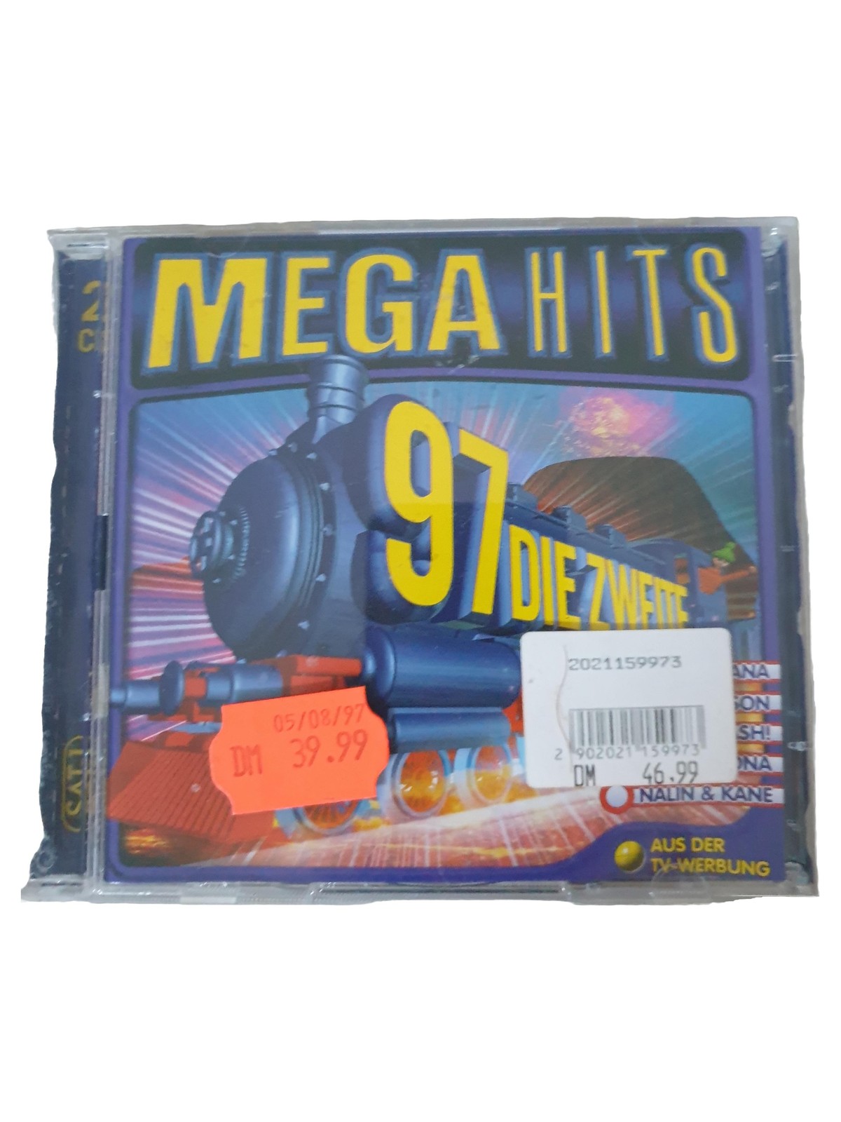 Mega Hits 97 Die Zweite Various Artists Compilation CD