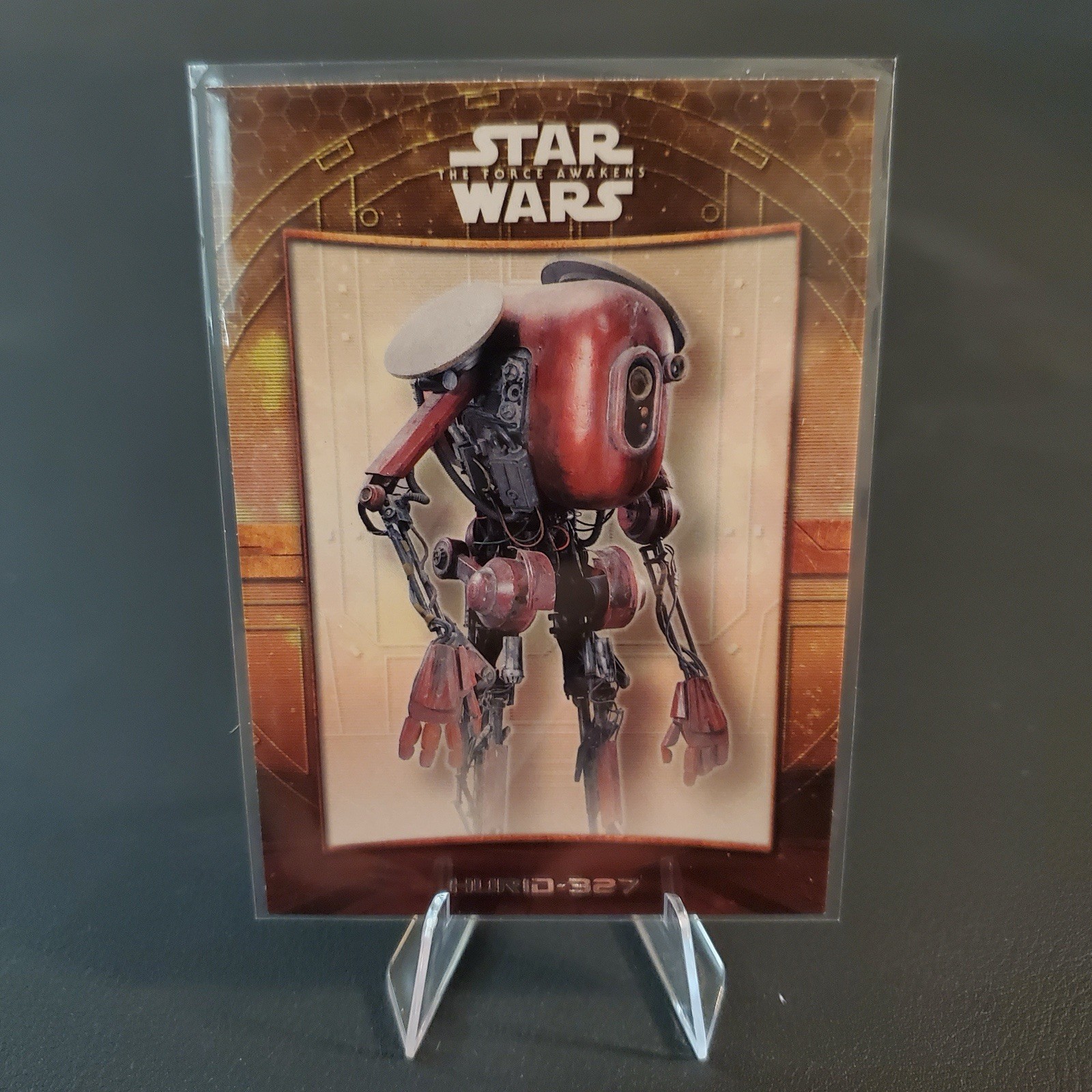 HURID-327 Topps Star Wars Il Risveglio della Forza Il Castello di Maz