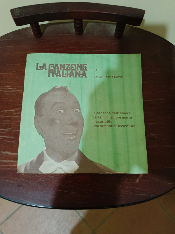 La canzone Italiana