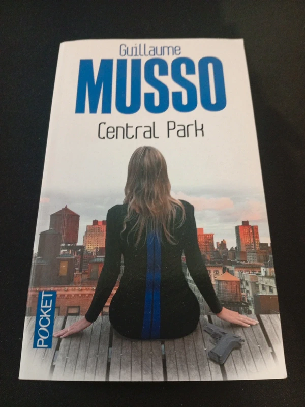 Guillaume Musso Central park