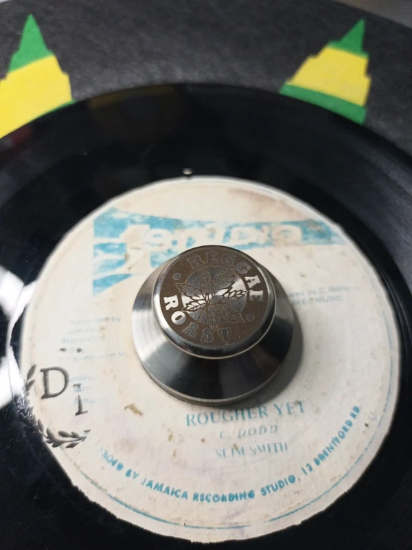 slim smith 🎶 rougher yet 🇯🇲 vinyle 45t reggae rocksteady