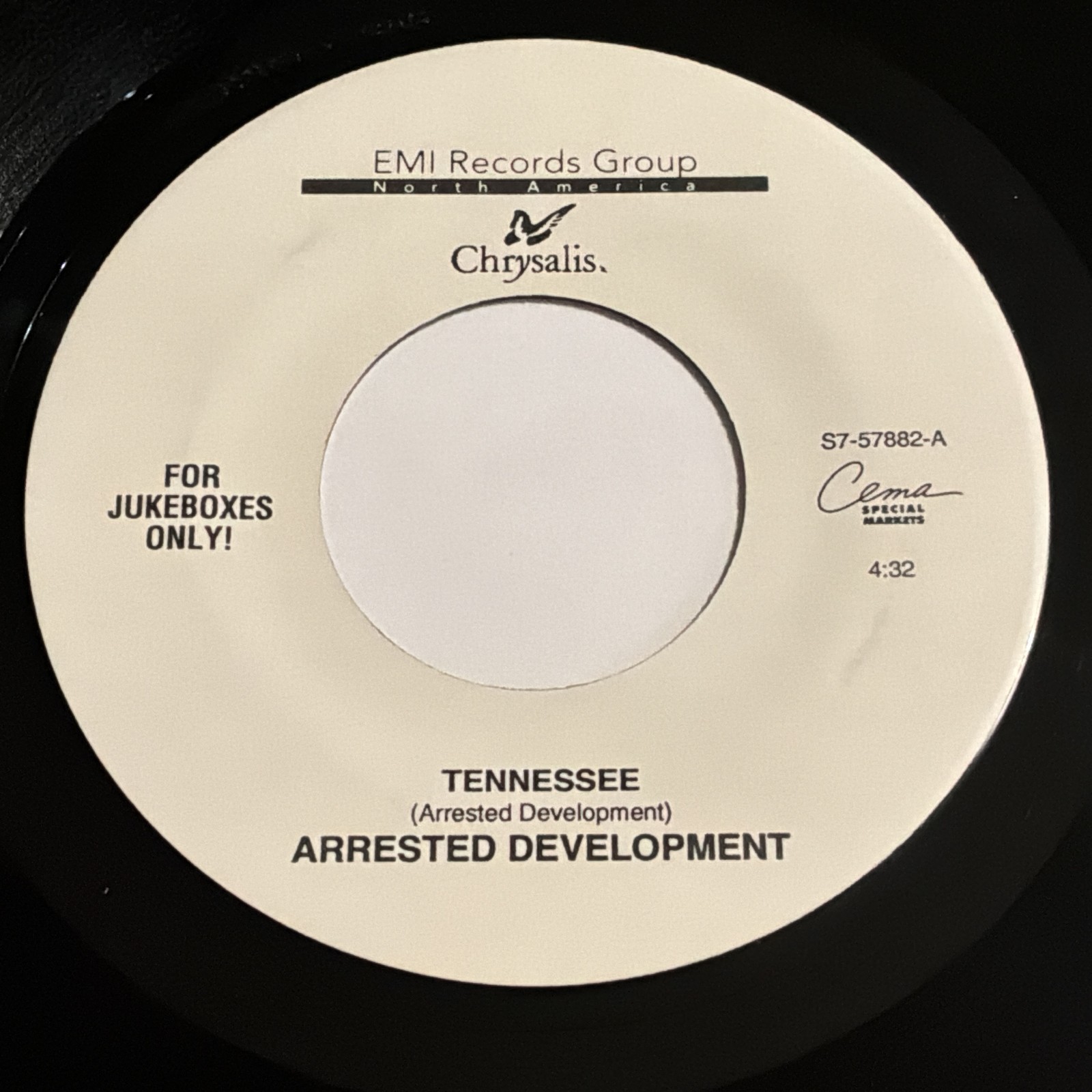 Arrested Development: Tennessee / People Everyday 45 - Chrysalis