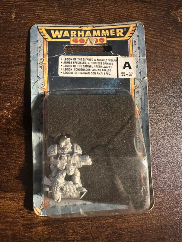 Legion of the Damned & Assault Weapon Flamer