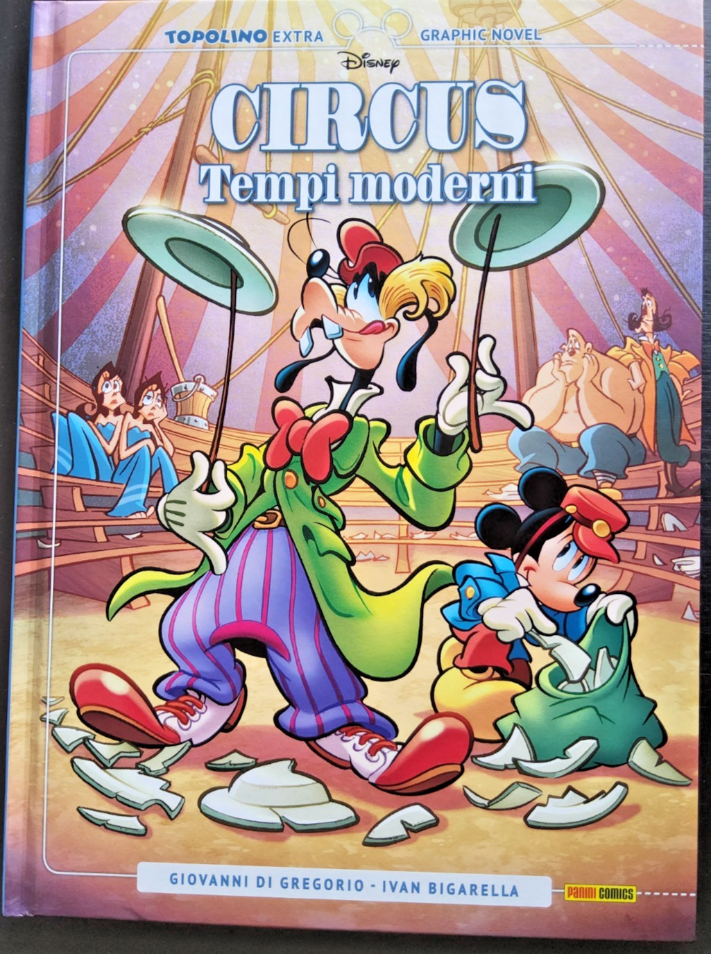 DISNEY, Circus Tempi Moderni, Panini Comics, usato vedi foto 📷