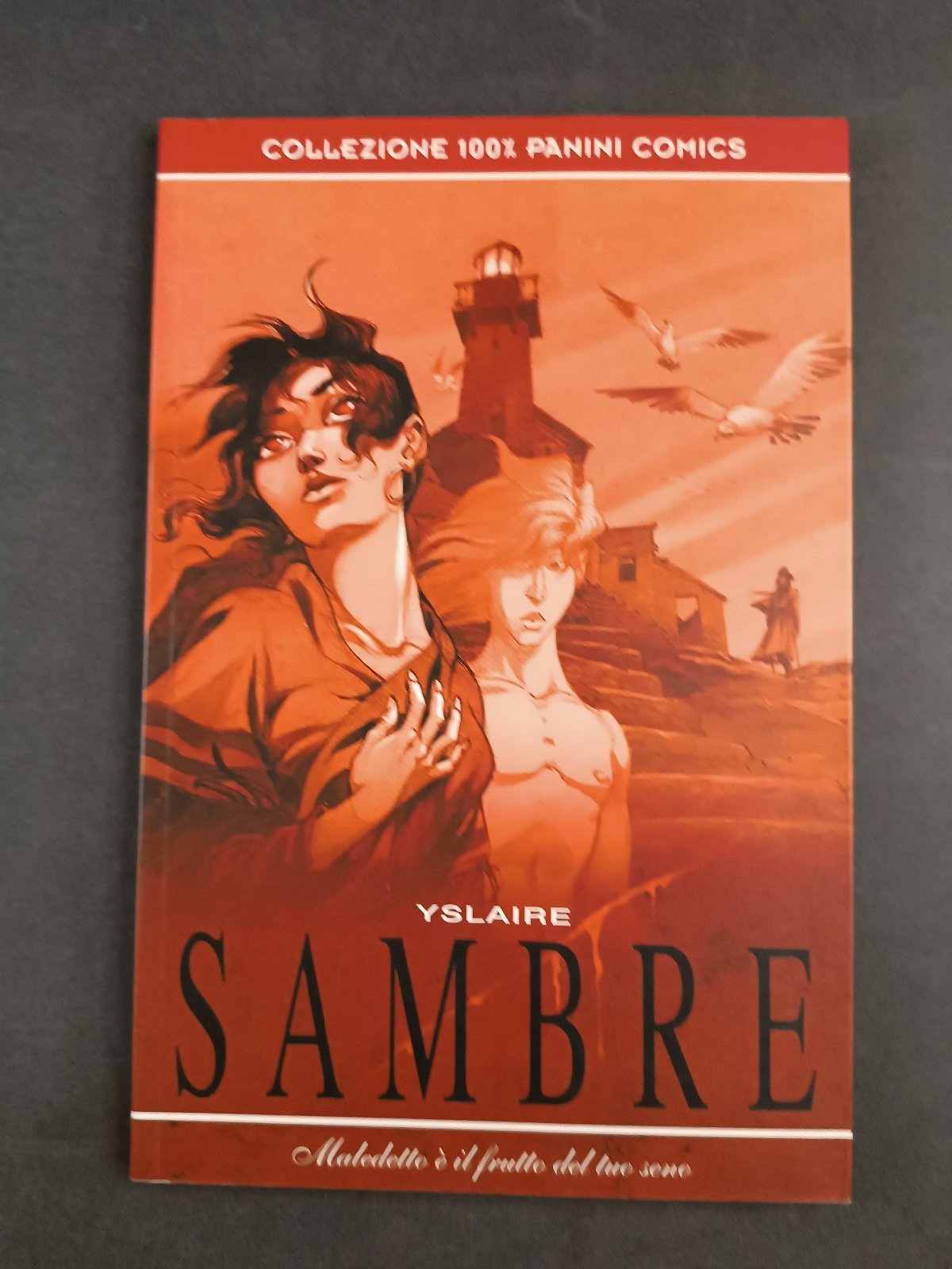 Fumetto SAMBRE COLLEZIONE 100% Maledetto � il frutto del tuo seno PANINI COMICS