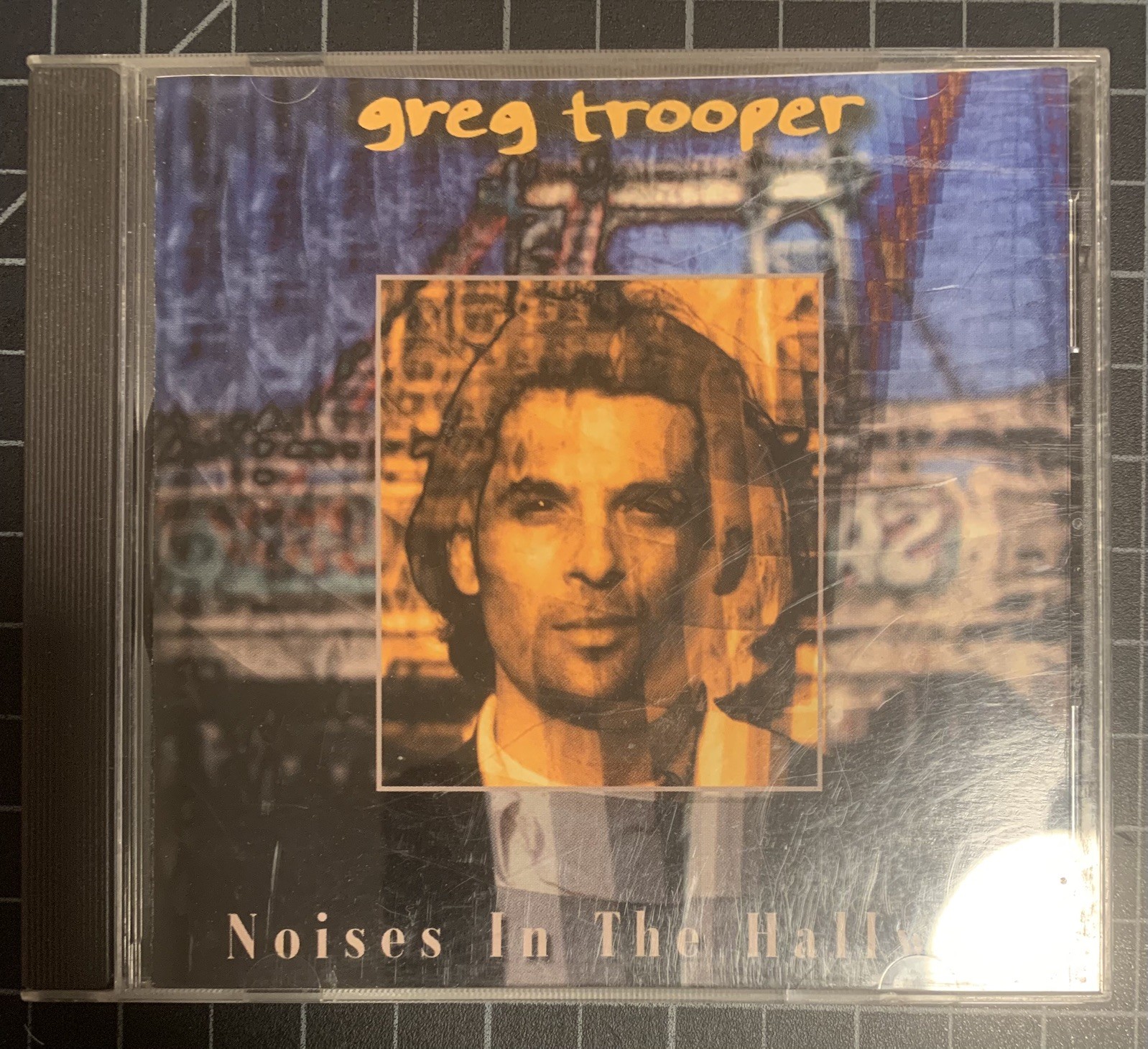 Noises In The Hallway by Greg Trooper (CD, 1996, D'Ville Record Group)