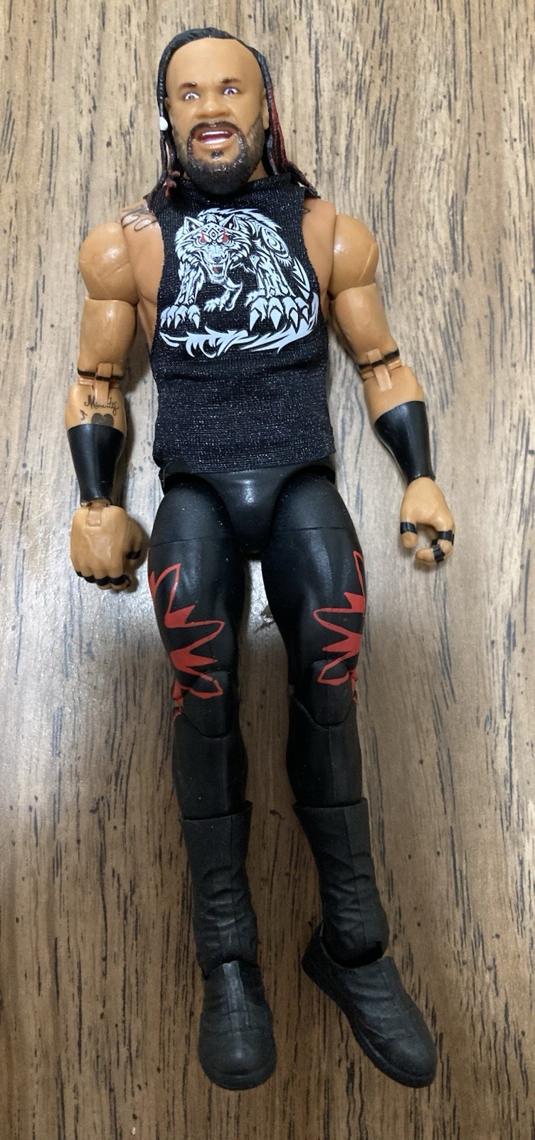 Mattel WWE - Jacob Fatu - Elite Series 118 Action Figure - Bloodline