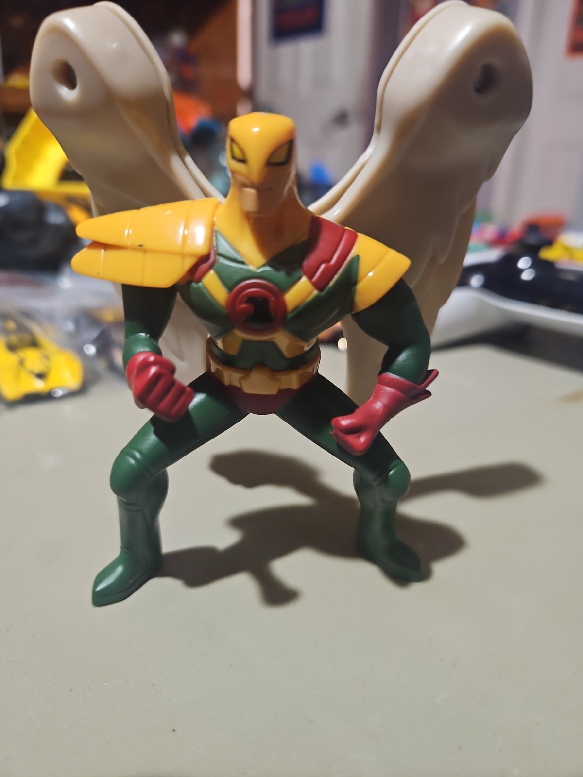 McDonald’s 4” DC Comics Hawkman - Figurina Justice League - 2016 giocattolo da collezione