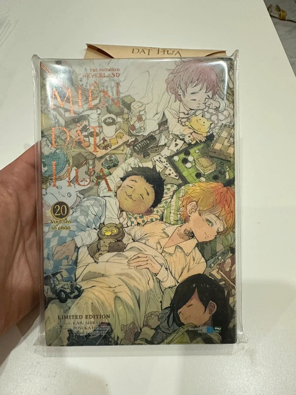 The Promised Neverland 20 Variant Vietnam 🇻🇳