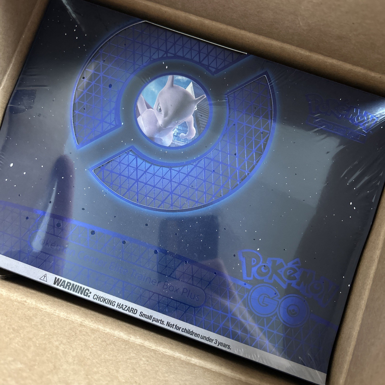 Pokemon Center Elite Trainer Box Plus Exclusive Pokemon Go CASE 4X ETB SEAL OPEN
