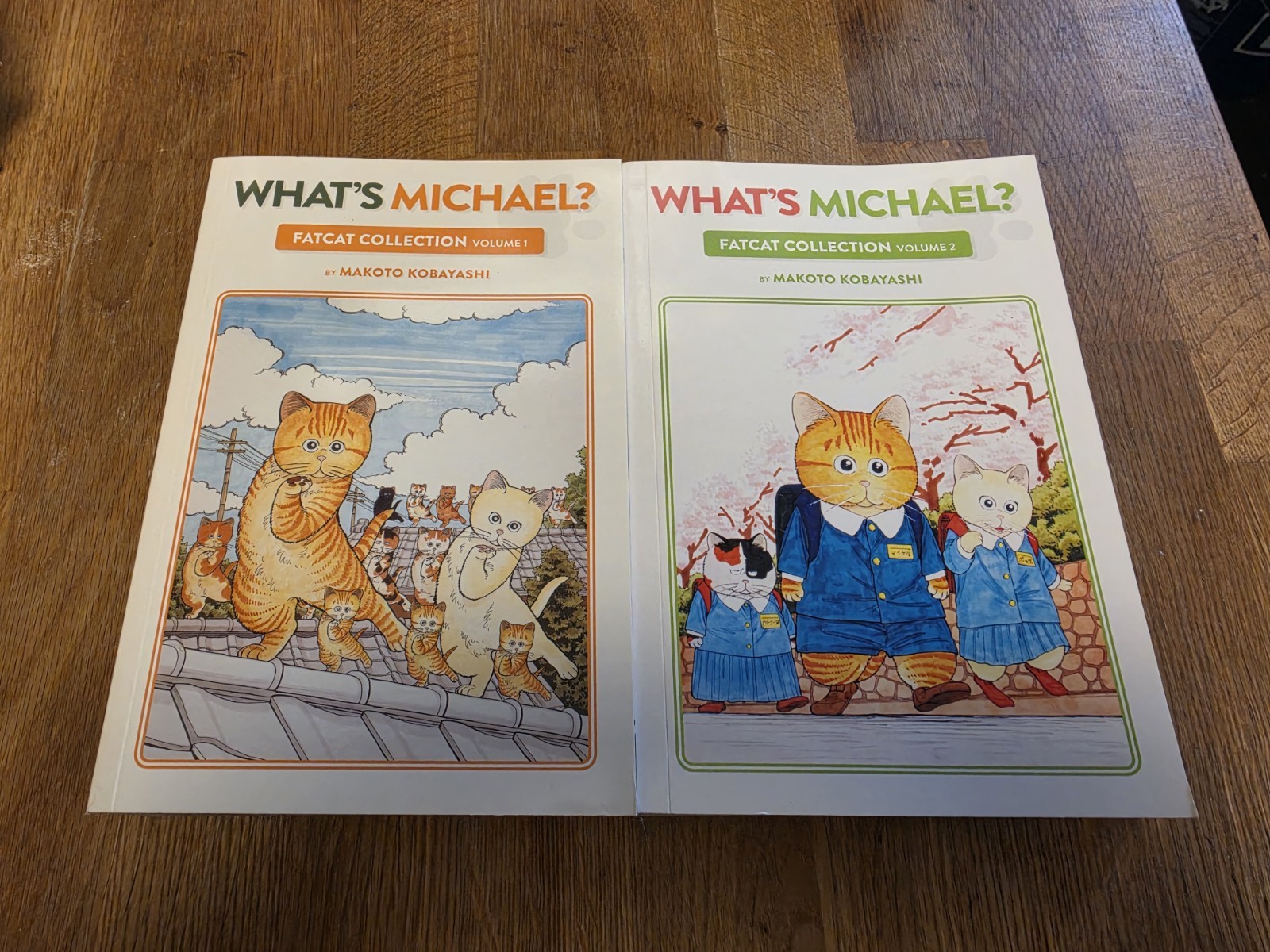 Dark Horse Manga Cos'è Michael? Vol. 1 - 2 Fatcat Inglese Collezione