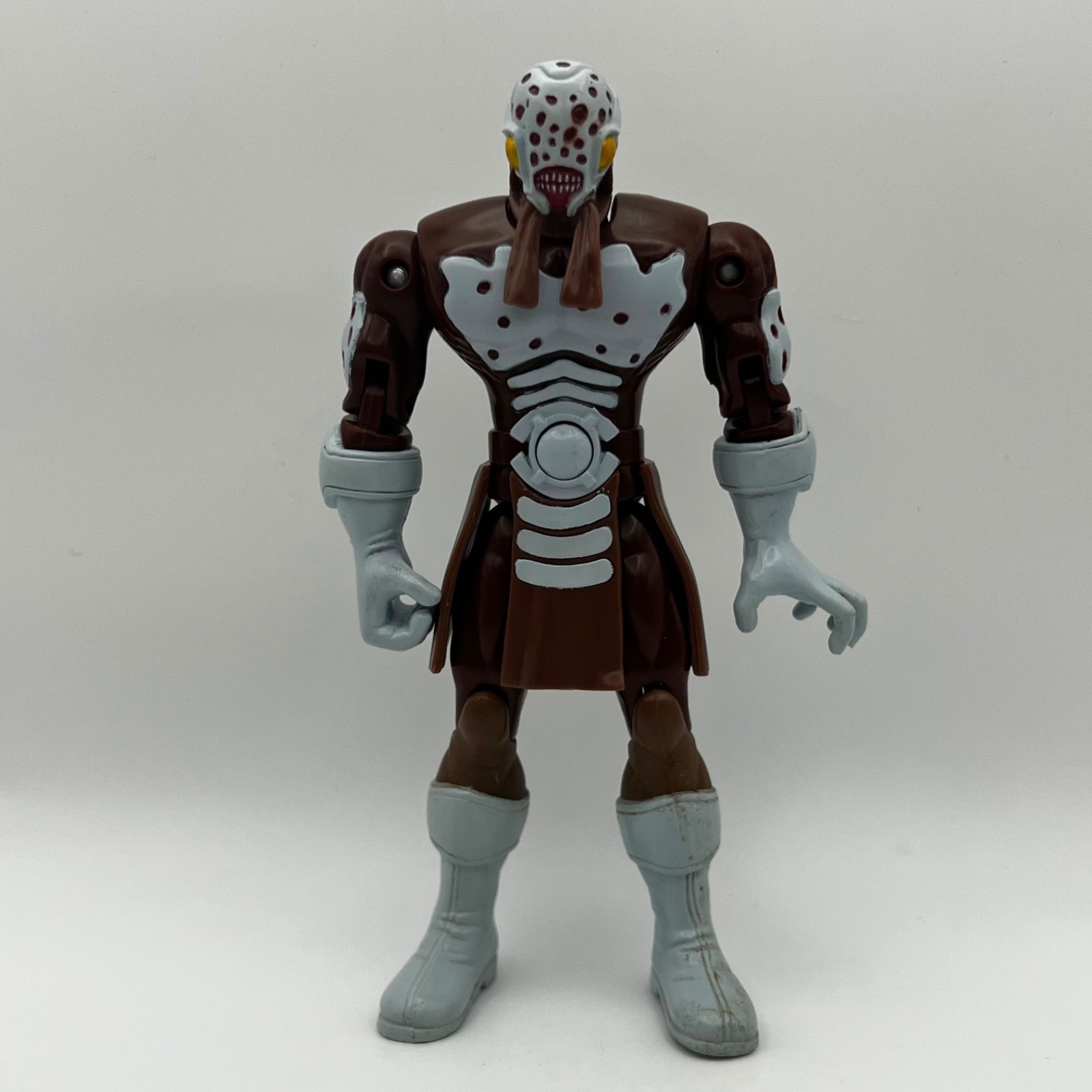 Modellino Power Rangers Mystic Force Hidiac Evil Space Alien 5,5" Bandai 2005 B8