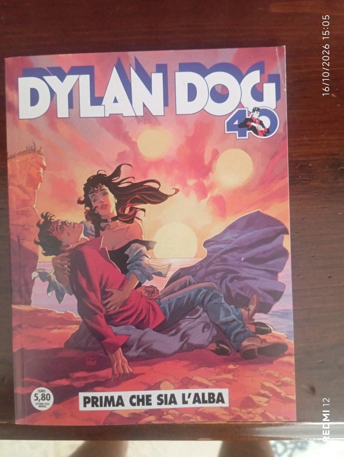 Sergio Bonelli Editore Dylan Dog n.481 Prima che sia l'alba