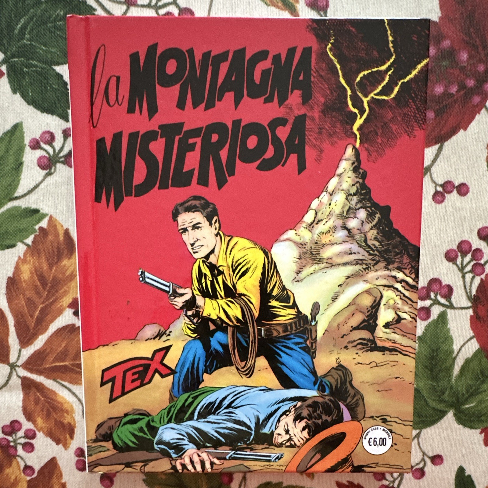 Tex La montagna misteriosa-15 /16 Giugno 2026