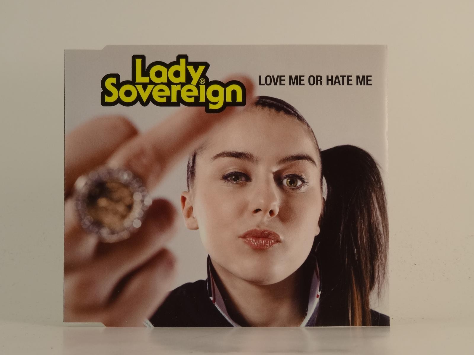 LADY SOVEREIGN LOVE ME OR HATE ME (H1) 2 Track Promo CD Single including Picture