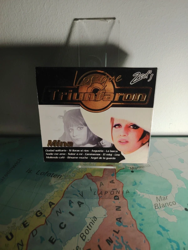 CD Los que triunfaron - Mina