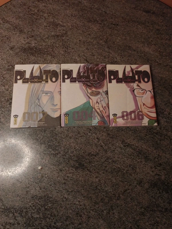 Manga pluto