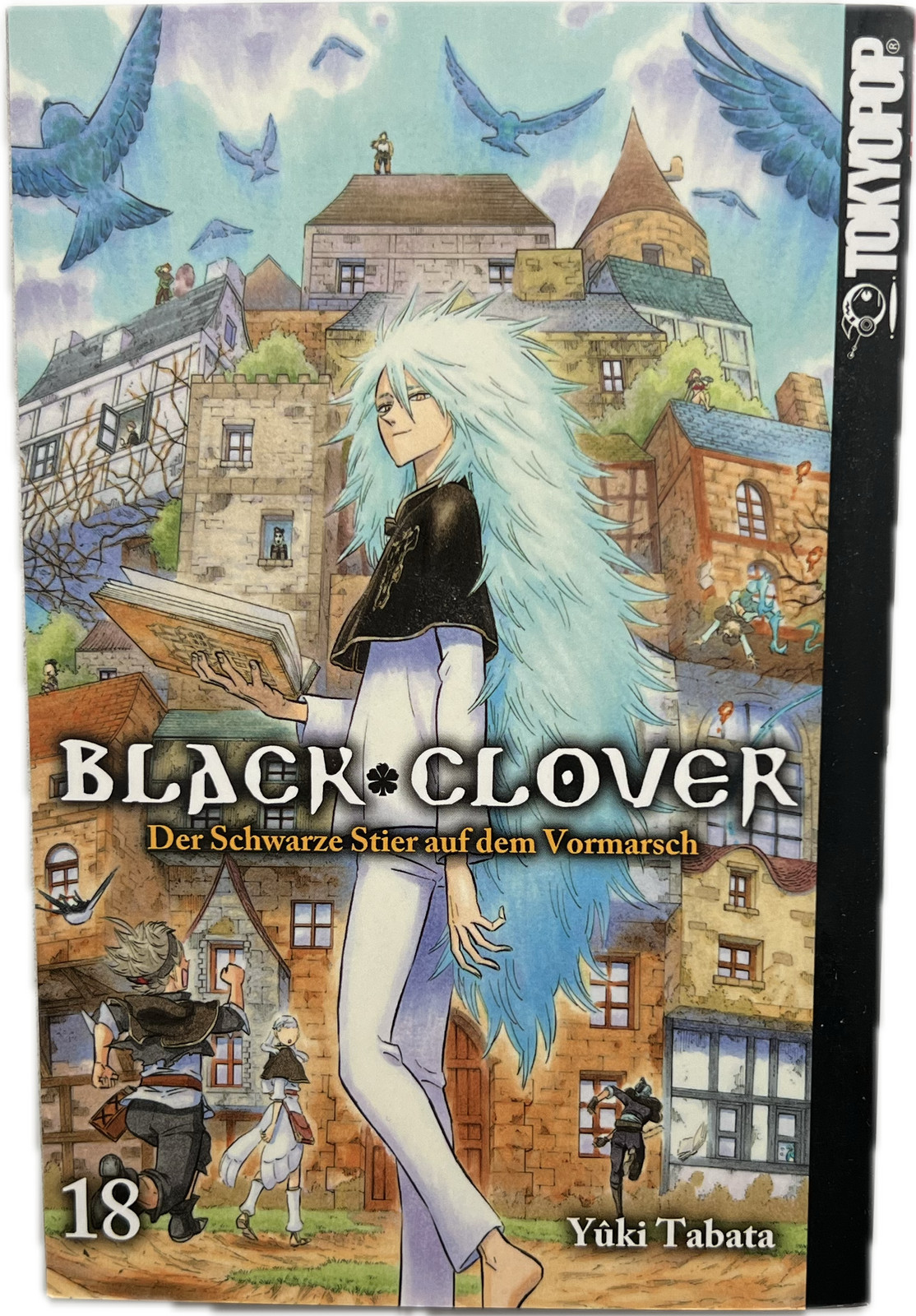 Black Clover 18 manga tedesco