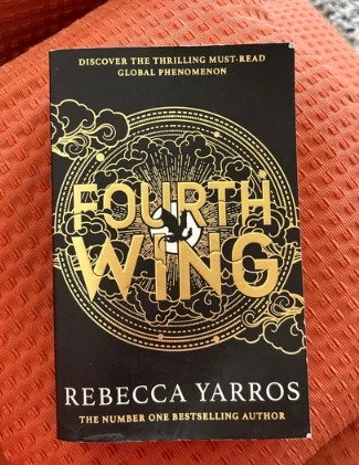 Fourth Wing book