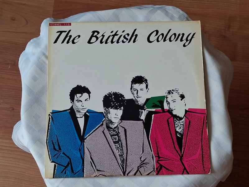 disque vinyle 33T LP de The British Colony "The British Colony" en tres bon etat