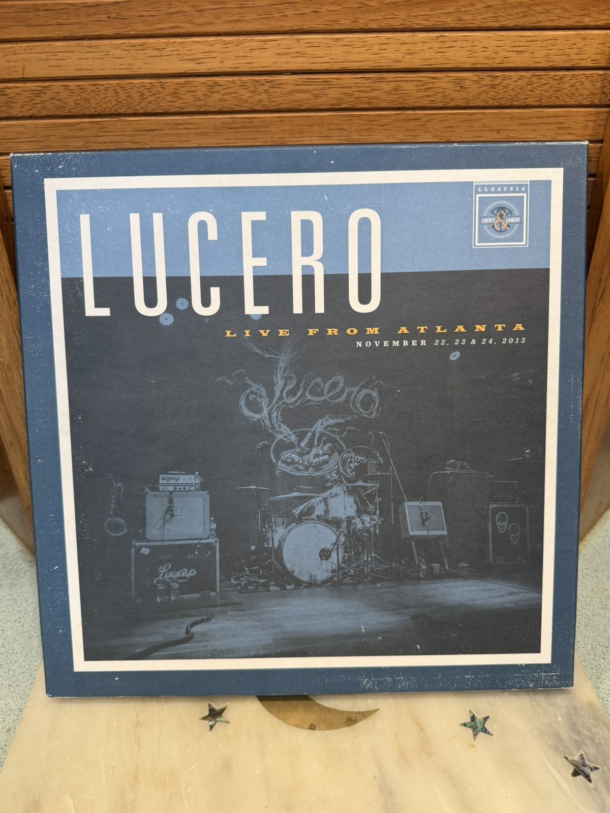 Lucero ‎– Live From Atlanta 2014 Liberty & Lament LL042214 Box/4xVinyl NM