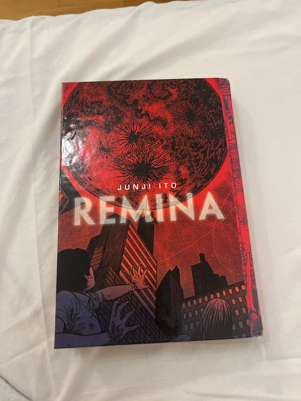 junto ito remina hardcover