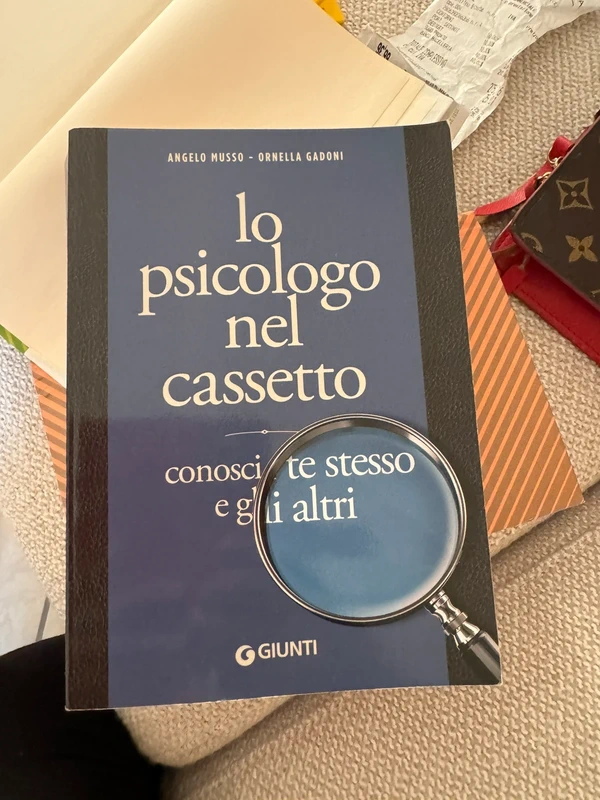 Lo psicologo nel cassetto