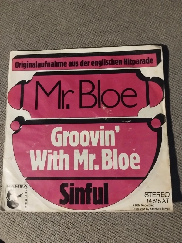 Single 7 Vinyl Mr. Bloe
