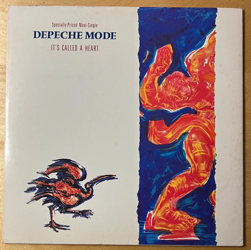 Depeche Mode – It's Called a Heart – Maxi Vinile 12” USA 1985 Remix