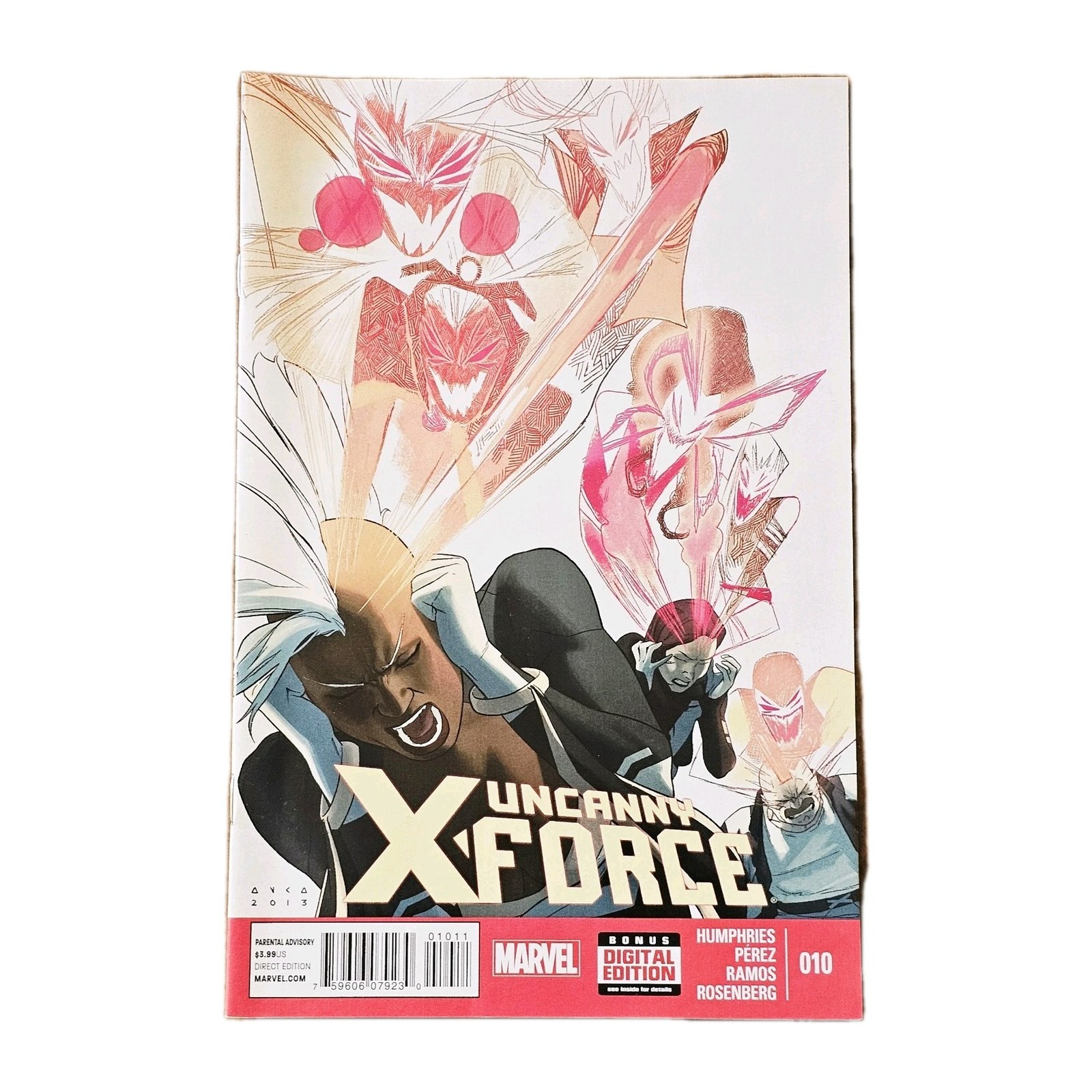 Uncanny X-Force #10 (Marvel Comics October 2013) Storm X-Men VF+