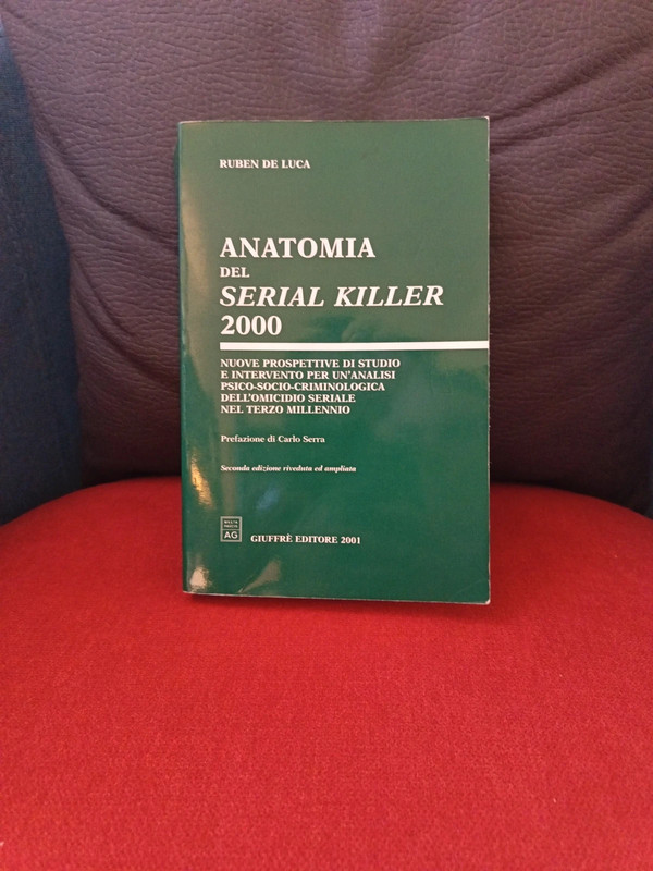 Ruben De Luca Anatomia del serial killer Giuffrè 2001
