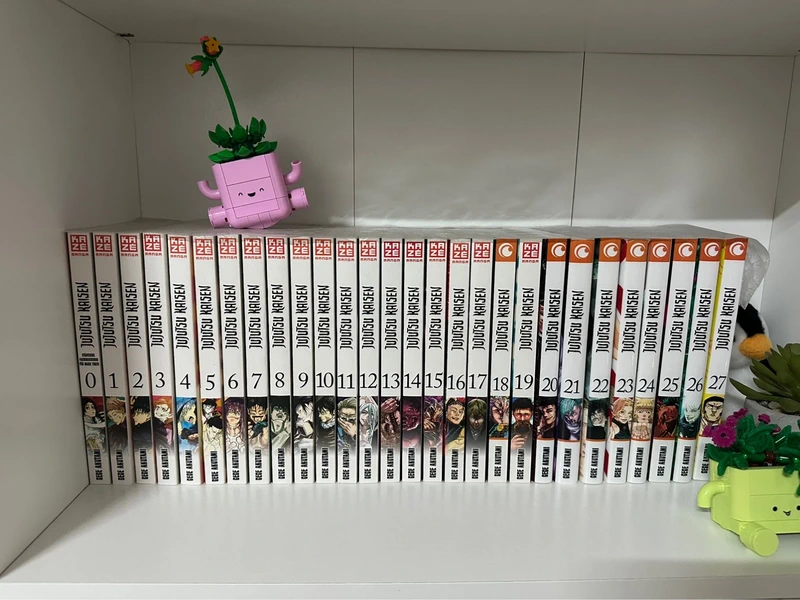 Jujutsu Kaisen Manga deutsch 0-27
