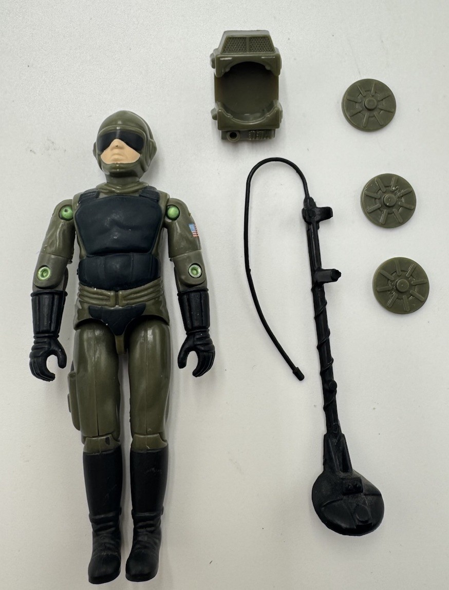 🔥GI Joe Tripwire 2001 v4 Near Complete Loose As Is 3.75