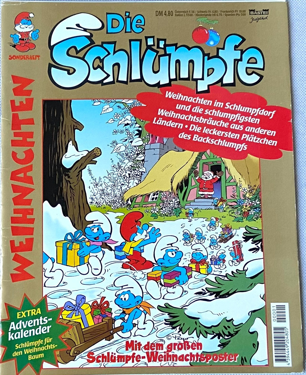 Il Natale dei Puffi, Numero Speciale dei Fumetti Bastei
