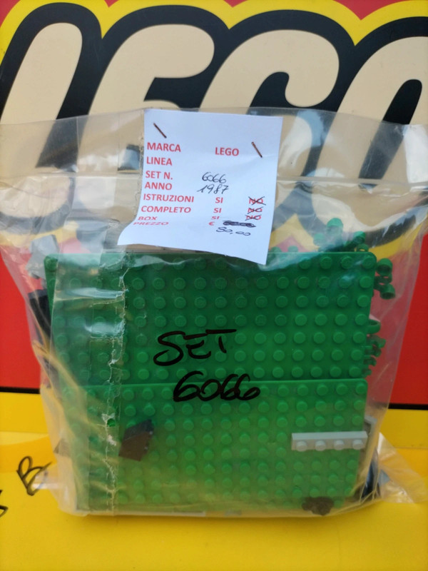 Lego set 6066 usato