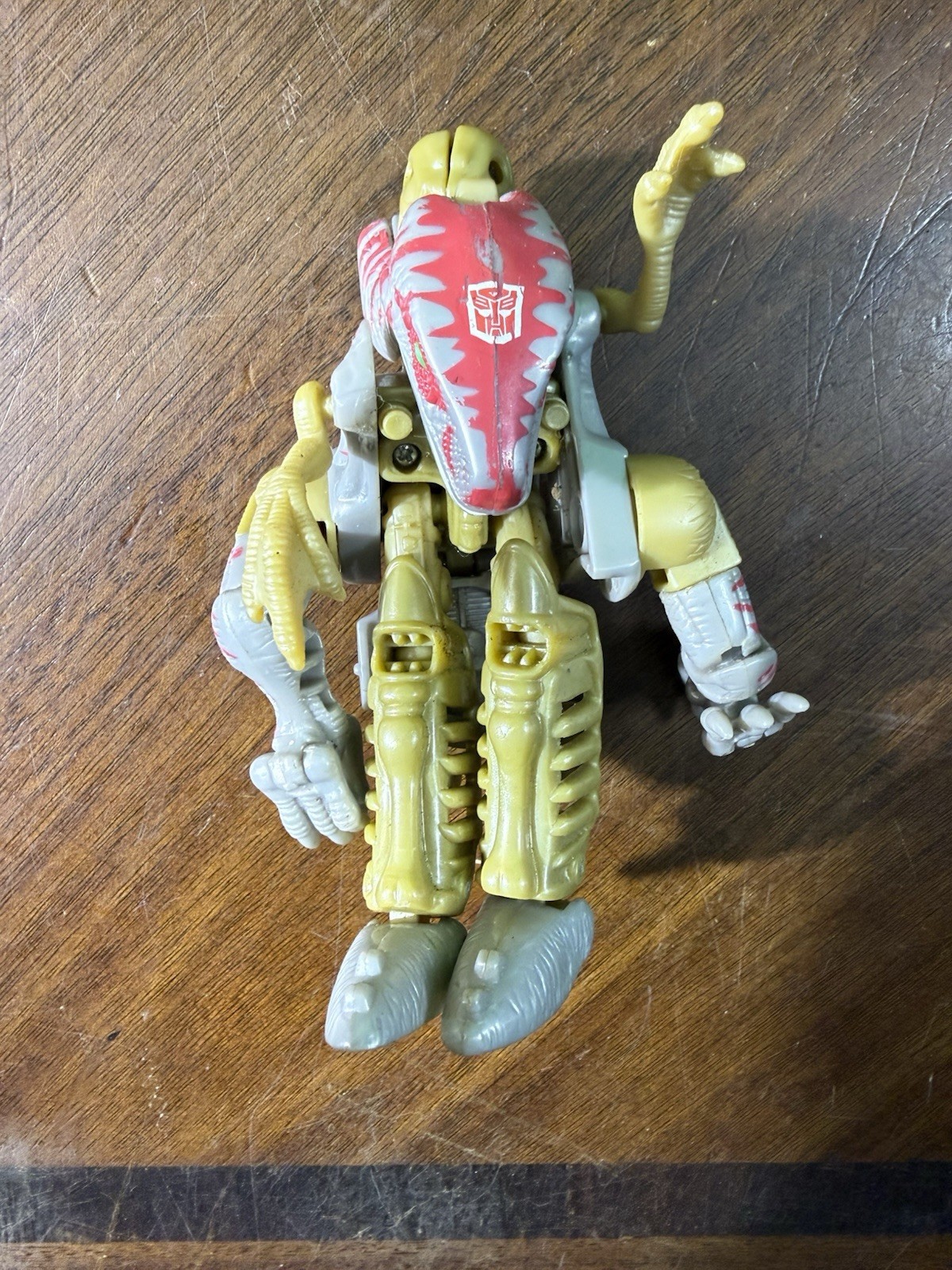Transformers BEAST WARS Dinobot Modellino Dinosauro