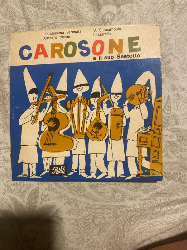 Vinile Carosone