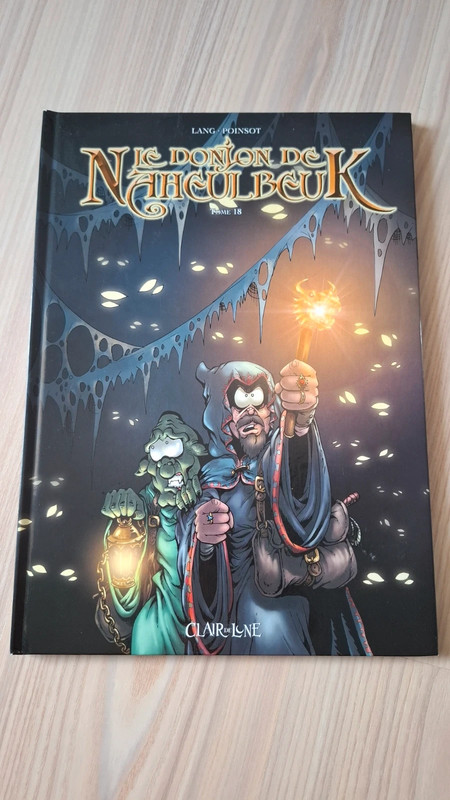 Tome 18 Naheulbeuk