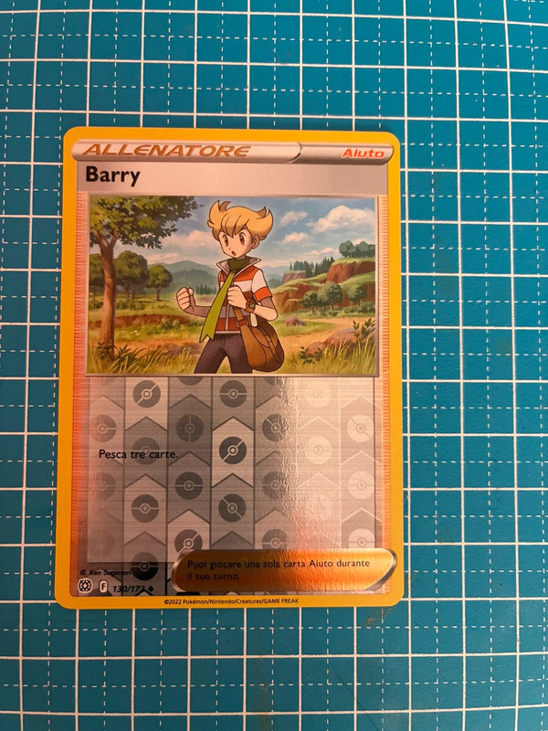 Barry carte pokemon